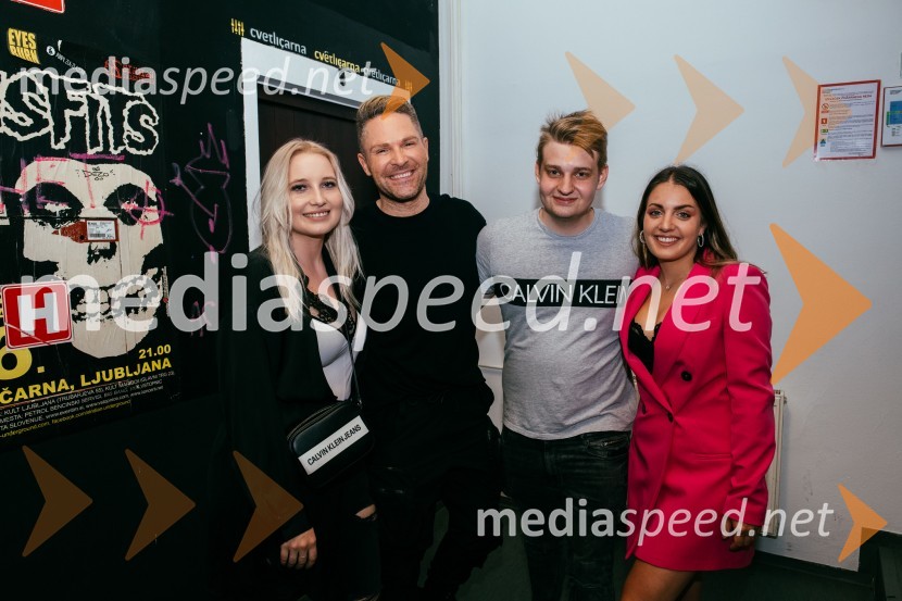  ... ;  Sebastian Podgornik, pevec in plesalec;  ... ;  ... Popstars united, koncert