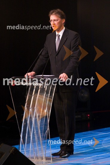 Igor Lukšič, minister za šolstvo in športŠportnik leta 2008