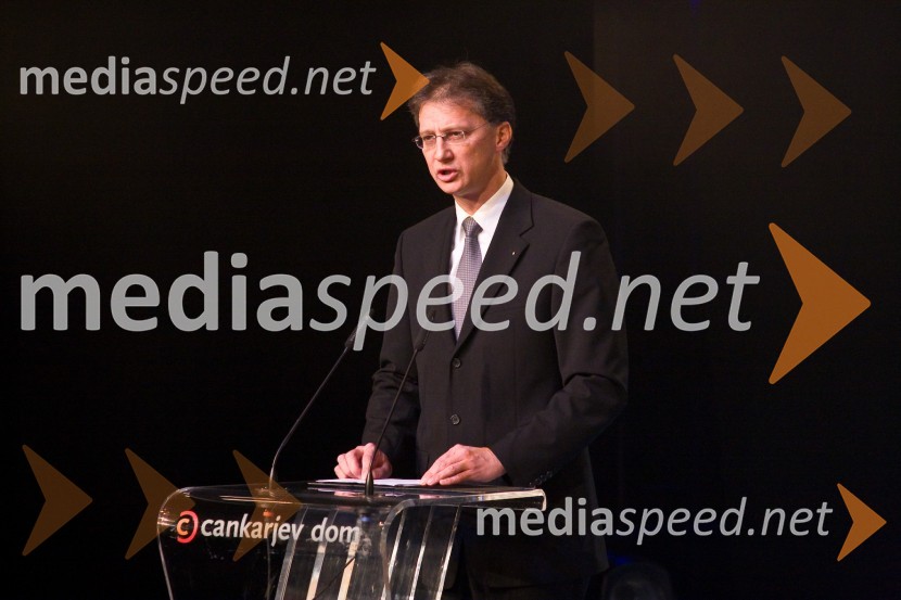 Igor Lukšič, minister za šolstvo in športŠportnik leta 2008