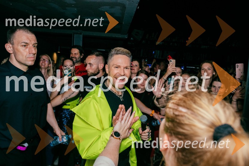  Sebastian Podgornik, pevec in plesalecPopstars united, koncert