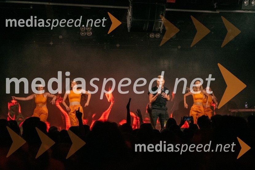  Sebastian Podgornik, pevec in plesalecPopstars united, koncert