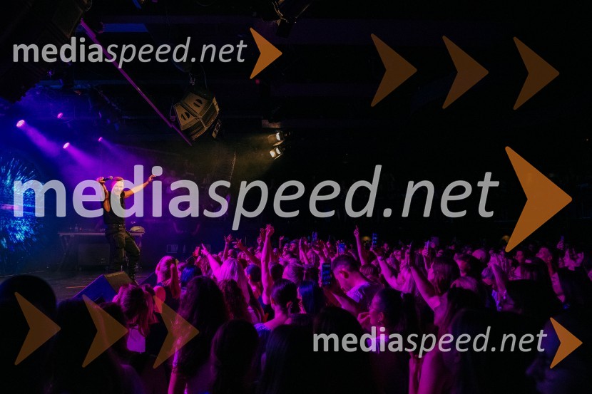  Sebastian Podgornik, pevec in plesalecPopstars united, koncert