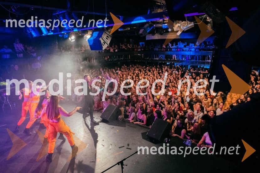 Popstars united, koncert