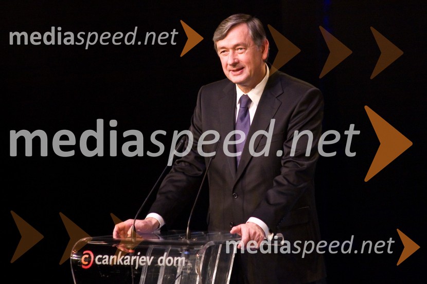 Dr. Danilo Türk, predsednik Republike SlovenijeŠportnik leta 2008