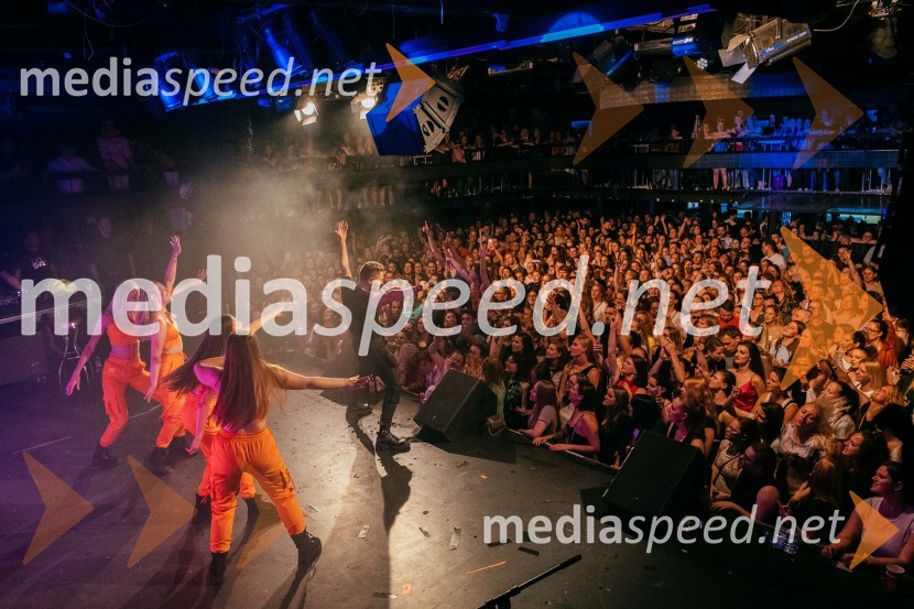 Popstars united, koncert