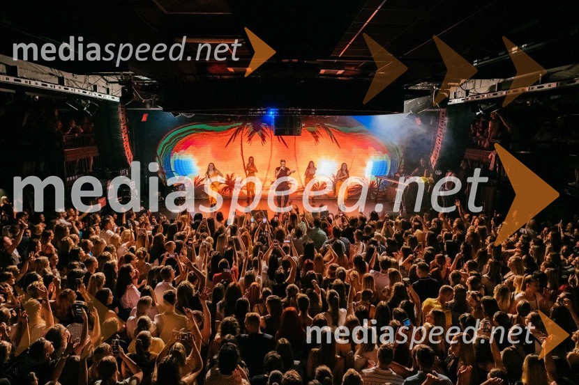 Popstars united, koncert