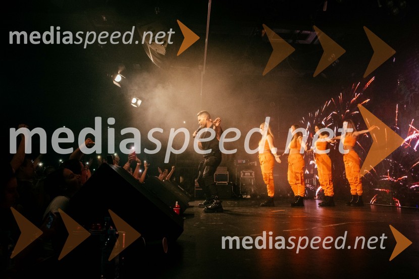 Popstars united, koncert