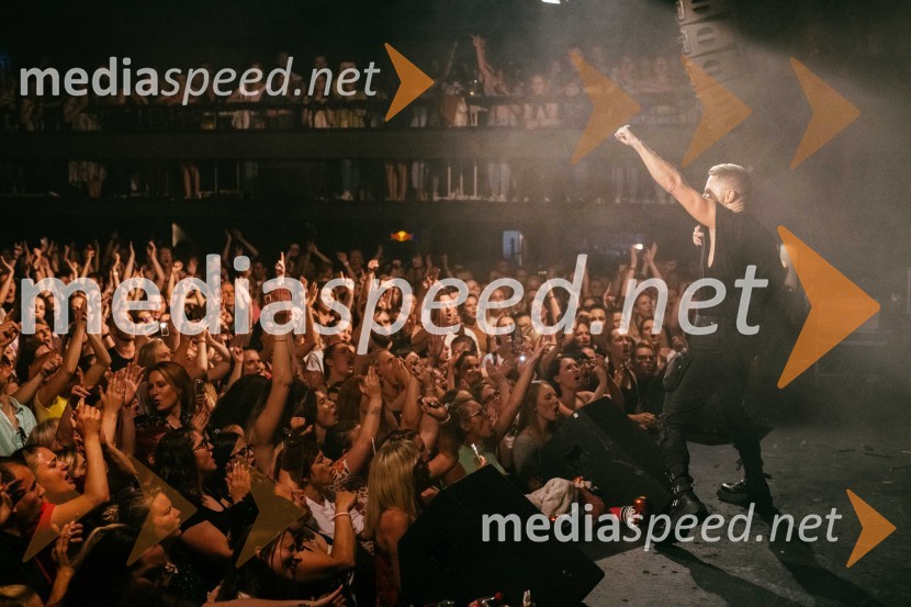 Popstars united, koncert