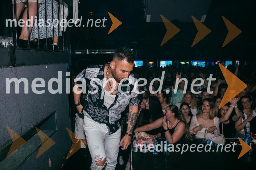  Marko Popovič - Mark, skupina Game OverPopstars united, koncert