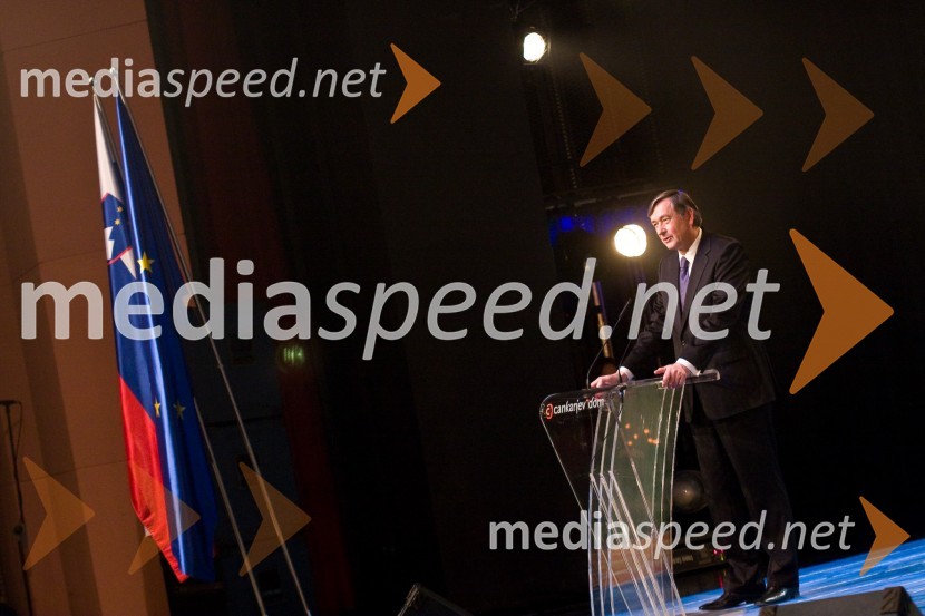 Dr. Danilo Türk, predsednik Republike SlovenijeŠportnik leta 2008