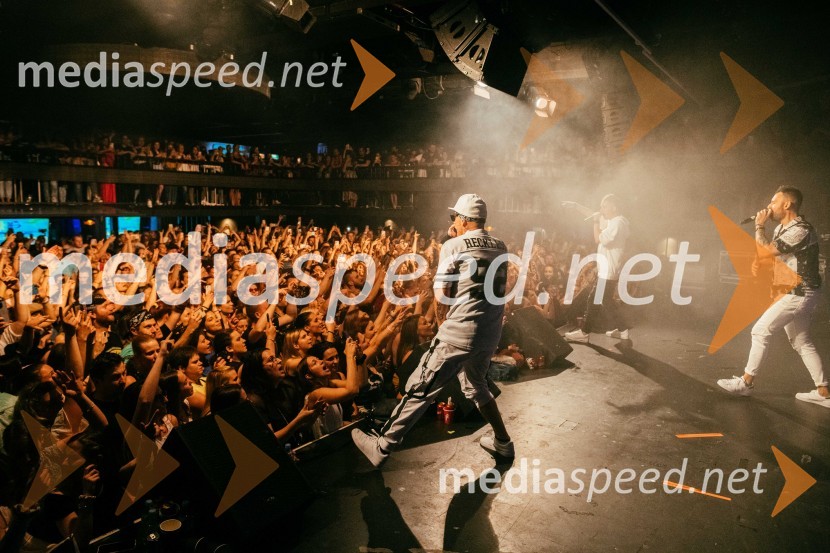 Popstars united, koncert