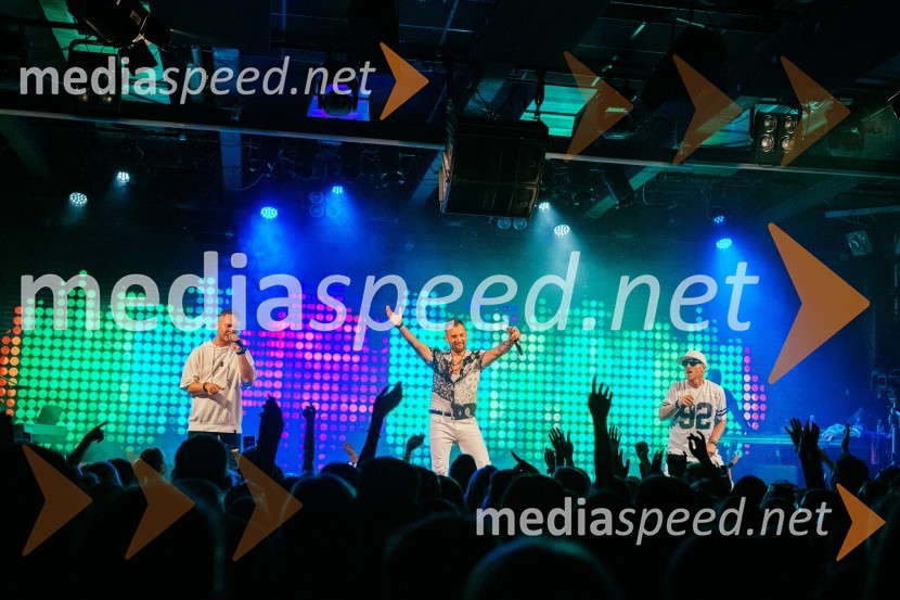 Popstars united, koncert