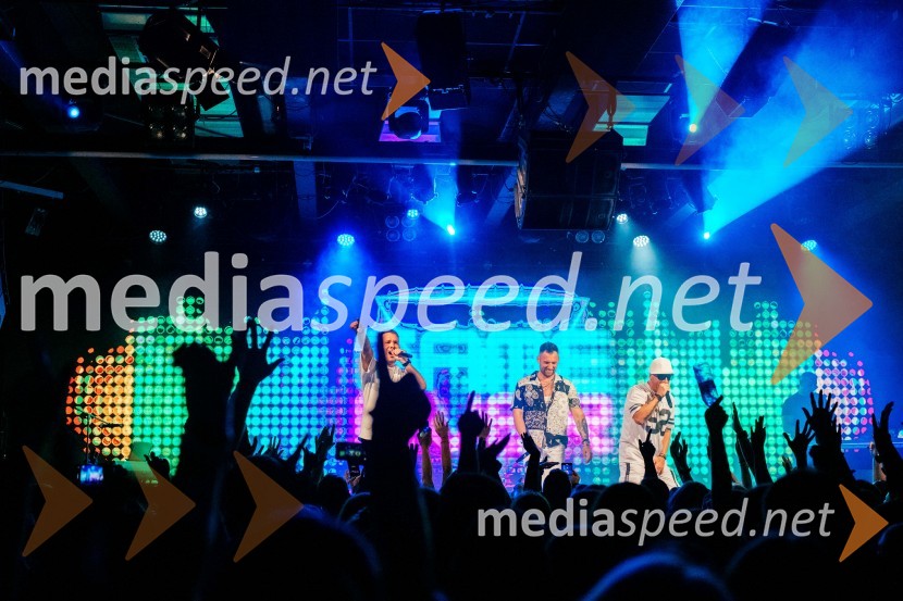Popstars united, koncert