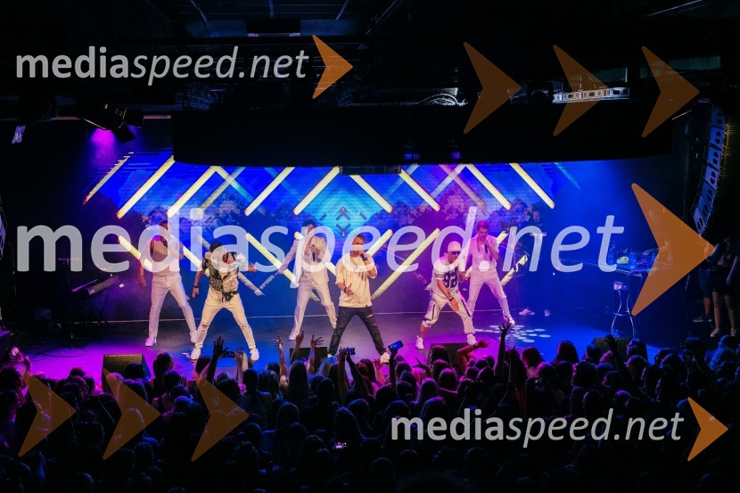 Popstars united, koncert