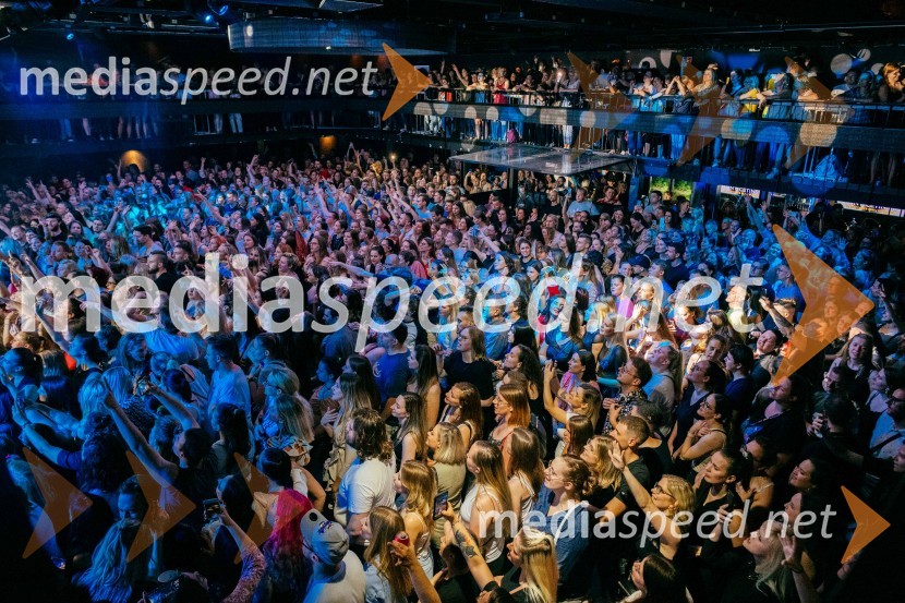 Popstars united, koncert