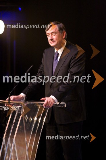 Dr. Danilo Türk, predsednik Republike SlovenijeŠportnik leta 2008