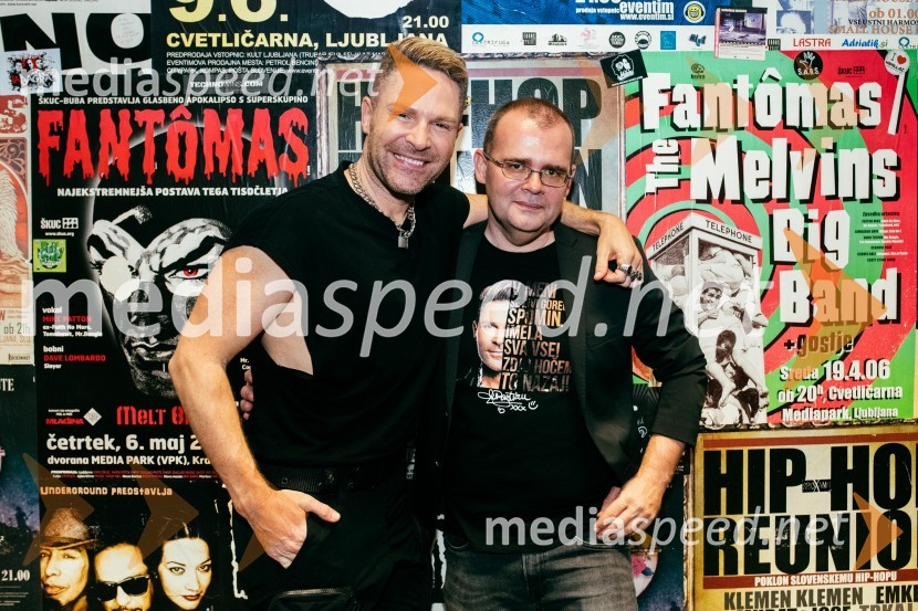  Sebastian Podgornik, pevec in plesalec;  ... Popstars united, koncert