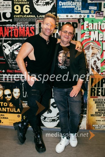  Sebastian Podgornik, pevec in plesalec;  ... Popstars united, koncert