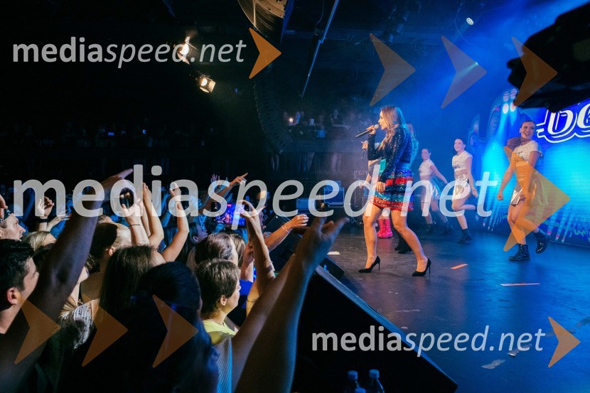 Popstars united, koncert