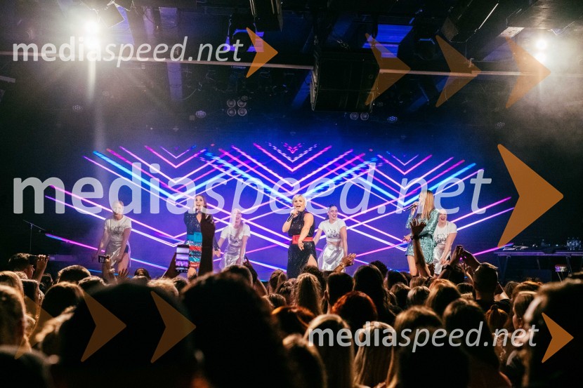 Popstars united, koncert