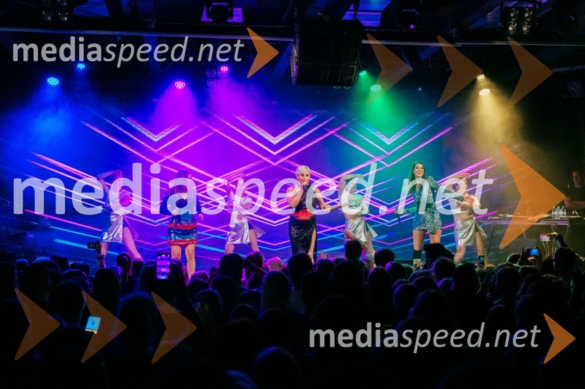 Popstars united, koncert