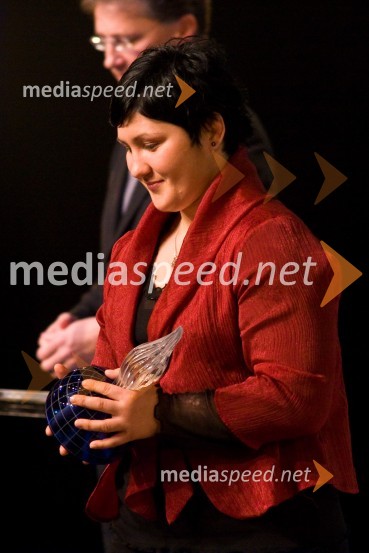 Lucija Polavder, judoistka, dobitnica bronaste olimpijske medalje na OI v PekinguŠportnik leta 2008