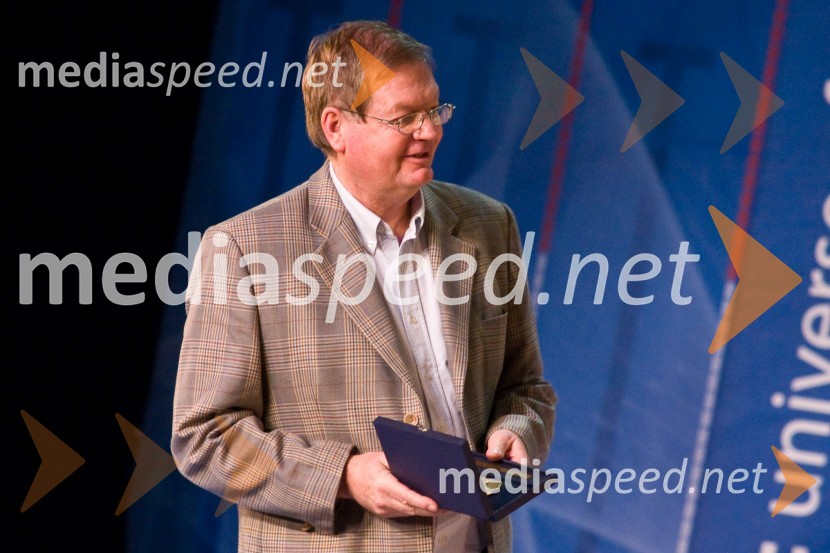 Trevor Millar, trener Vasilija Žbogarja, dobitnika srebrne medalje v jadranju na OI v PekinguŠportnik leta 2008