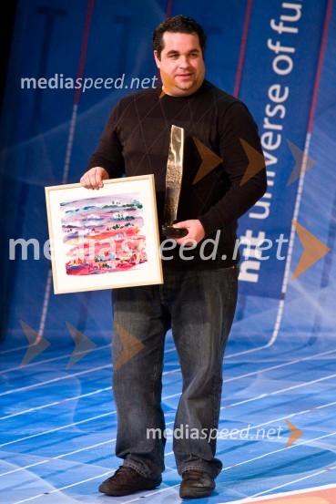 Gorazd Vecko, trener Mateje Pintar, dobitnice bronaste medalje na paraolimpijskih igrah v Pekingu (namizni tenis)Športnik leta 2008