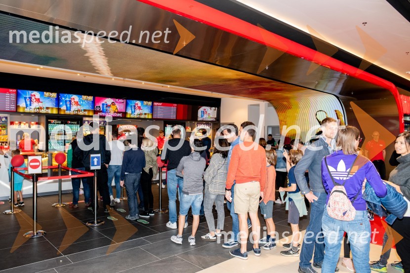 Cineplexx - Ljubljana Rudnik odprl svoja vrata