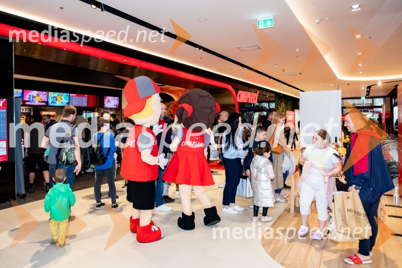 Cineplexx - Ljubljana Rudnik odprl svoja vrata