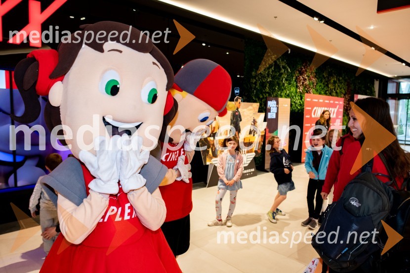 Cineplexx - Ljubljana Rudnik odprl svoja vrata