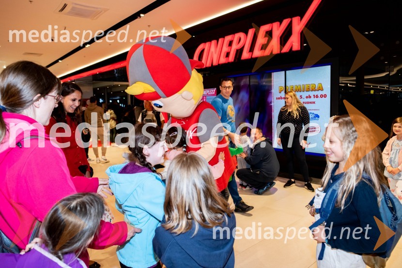 Cineplexx - Ljubljana Rudnik odprl svoja vrata