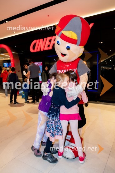 Cineplexx - Ljubljana Rudnik odprl svoja vrata