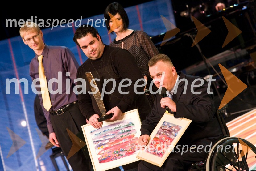 Podelitev nagrad dobitnikom medalj na paraolimpijskih igrah v PekinguŠportnik leta 2008