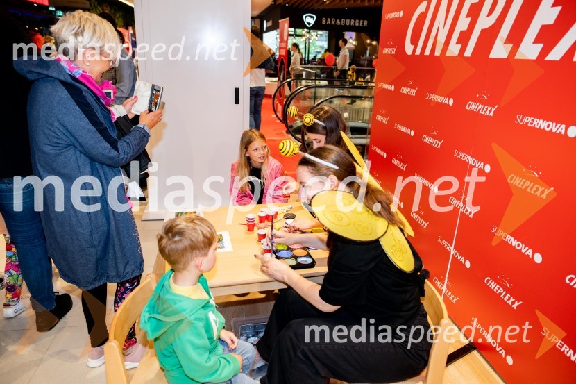 Cineplexx - Ljubljana Rudnik odprl svoja vrata