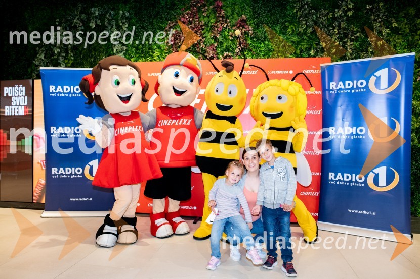 Cineplexx - Ljubljana Rudnik odprl svoja vrata