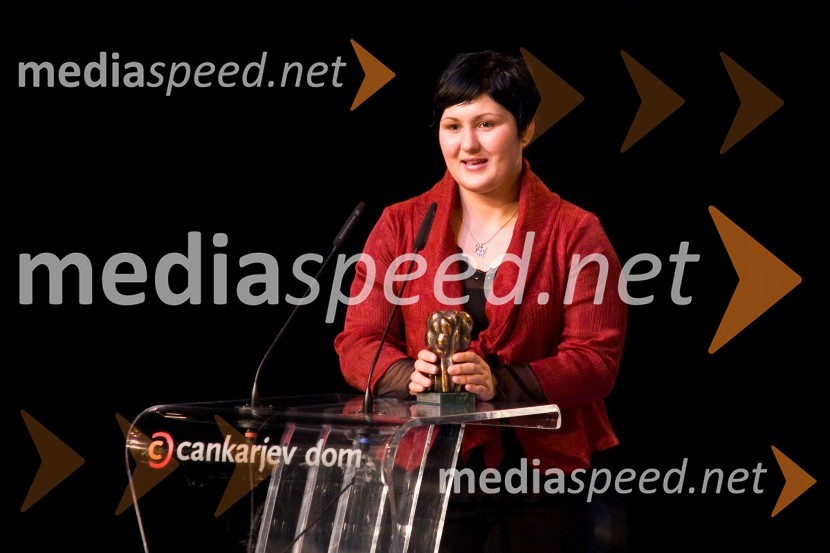 Lucija Polavder, judoistka, 3. športnica leta 2008 (dobitnica bronaste olimpijske medalje)Športnik leta 2008