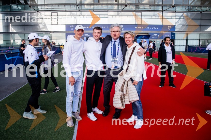 Real Madrid in Liverpool, finalna tekma Lige prvakov