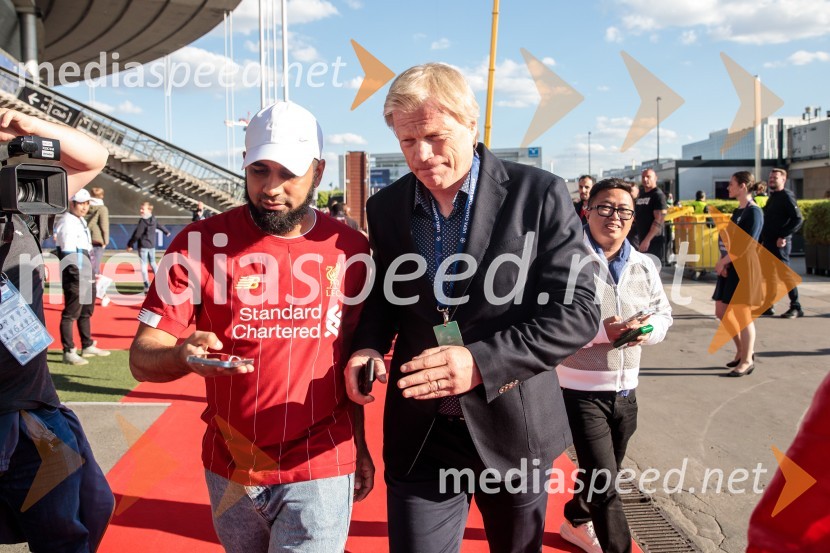 Real Madrid in Liverpool, finalna tekma Lige prvakov