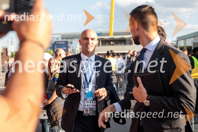  Esteban Cambiasso, nekdanji nogometašReal Madrid in Liverpool, finalna tekma Lige prvakov