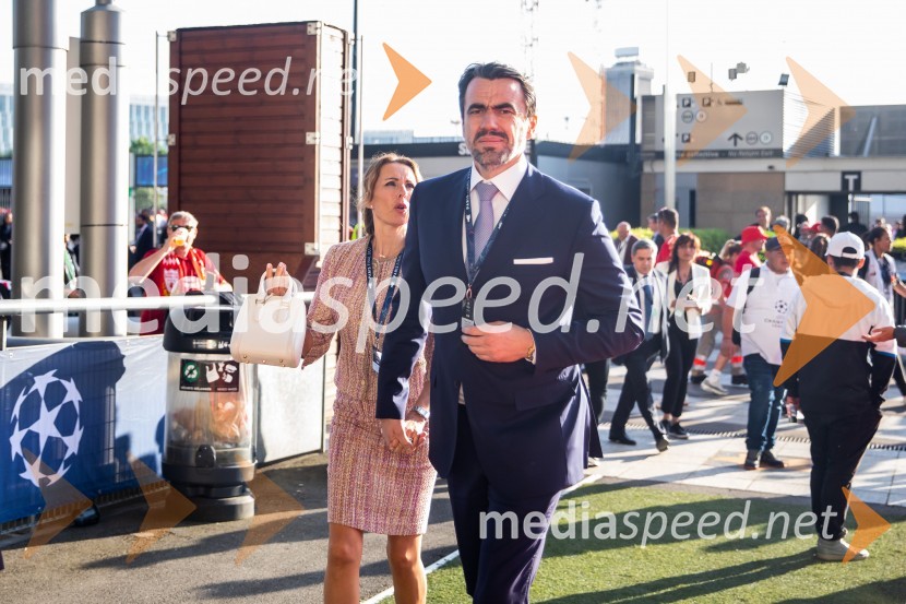 Real Madrid in Liverpool, finalna tekma Lige prvakov