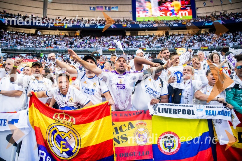 Real Madrid in Liverpool, finalna tekma Lige prvakov