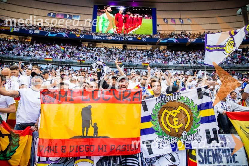 Real Madrid in Liverpool, finalna tekma Lige prvakov