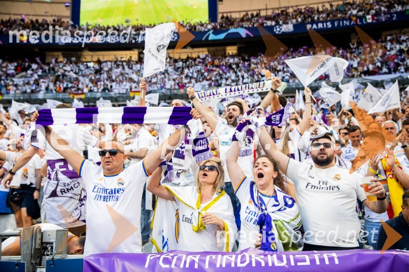 Real Madrid in Liverpool, finalna tekma Lige prvakov