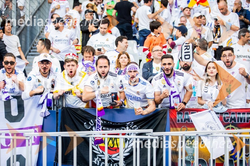 Real Madrid in Liverpool, finalna tekma Lige prvakov