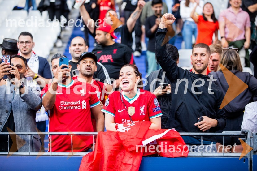 Real Madrid in Liverpool, finalna tekma Lige prvakov