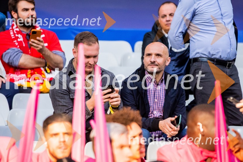  ... ;  Branko Čakarmiš,  programski direktor, Pro PlusReal Madrid in Liverpool, finalna tekma Lige prvakov