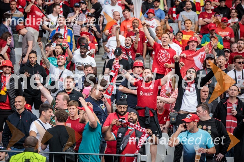 Real Madrid in Liverpool, finalna tekma Lige prvakov