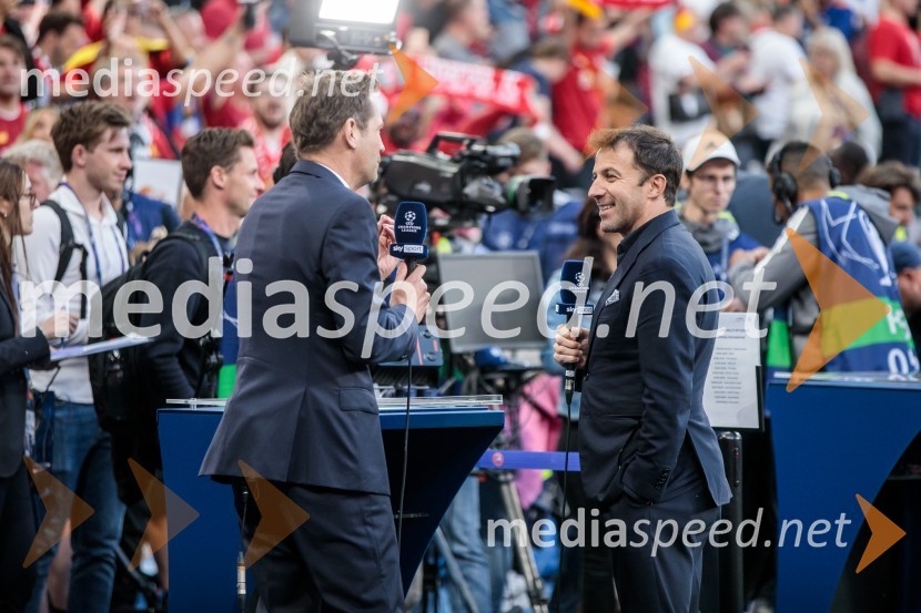 Real Madrid in Liverpool, finalna tekma Lige prvakov