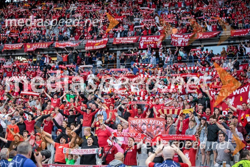 Real Madrid in Liverpool, finalna tekma Lige prvakov